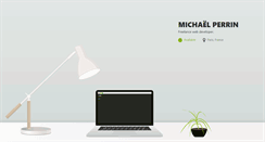Desktop Screenshot of michaelperrin.fr